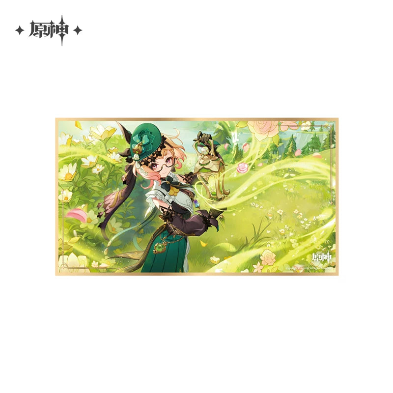 【原神官方】逸闻轶事系列色纸  Genshin
