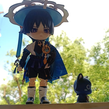 Official Genshin Impact Wanderer 1/12 Changeable Action Doll