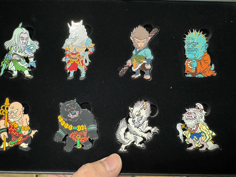 Official Black Myth: Wukong Shadow Archive Magnetic Badges - Series V