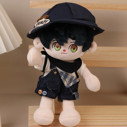 Love and Deepspace Fan-Made 7.09 in Hammer-Body Plush Dolls