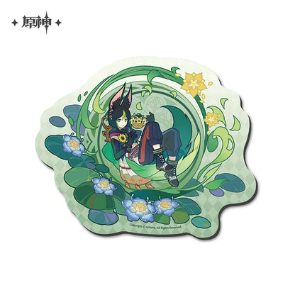 【原神官方】风花的呼吸系列异形小鼠标垫 Genshin