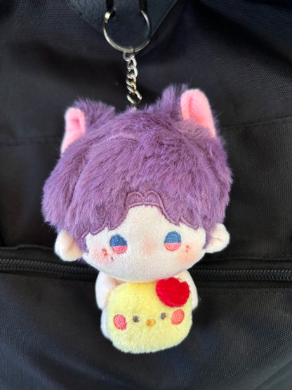 Love and Deepspace Fan-Made 3.94 in Chibi-Style Plush Dolls
