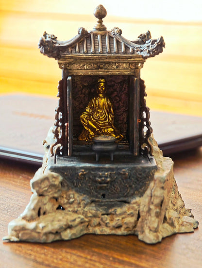 Official Black Myth: Wukong Yellow Wind Ridge Land God Shrine Incense Burner