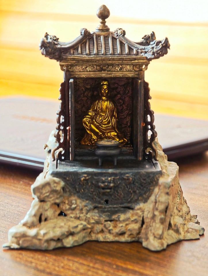 Official Black Myth: Wukong Yellow Wind Ridge Land God Shrine Incense Burner