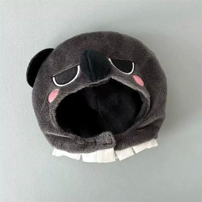 Love and Deepspace Fan-Made Plush Doll and Hood Collection