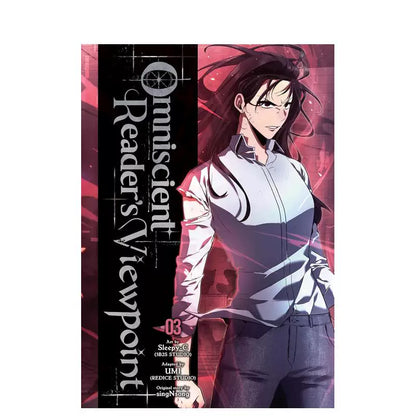 ORV English manhwa Vol. 3 pink character cover