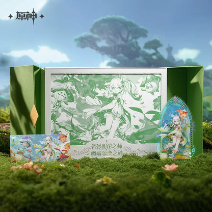 Official Genshin Impact Sumeru OST Gift Box: Forest of Jnana & the Unfathomable Sand Dunes