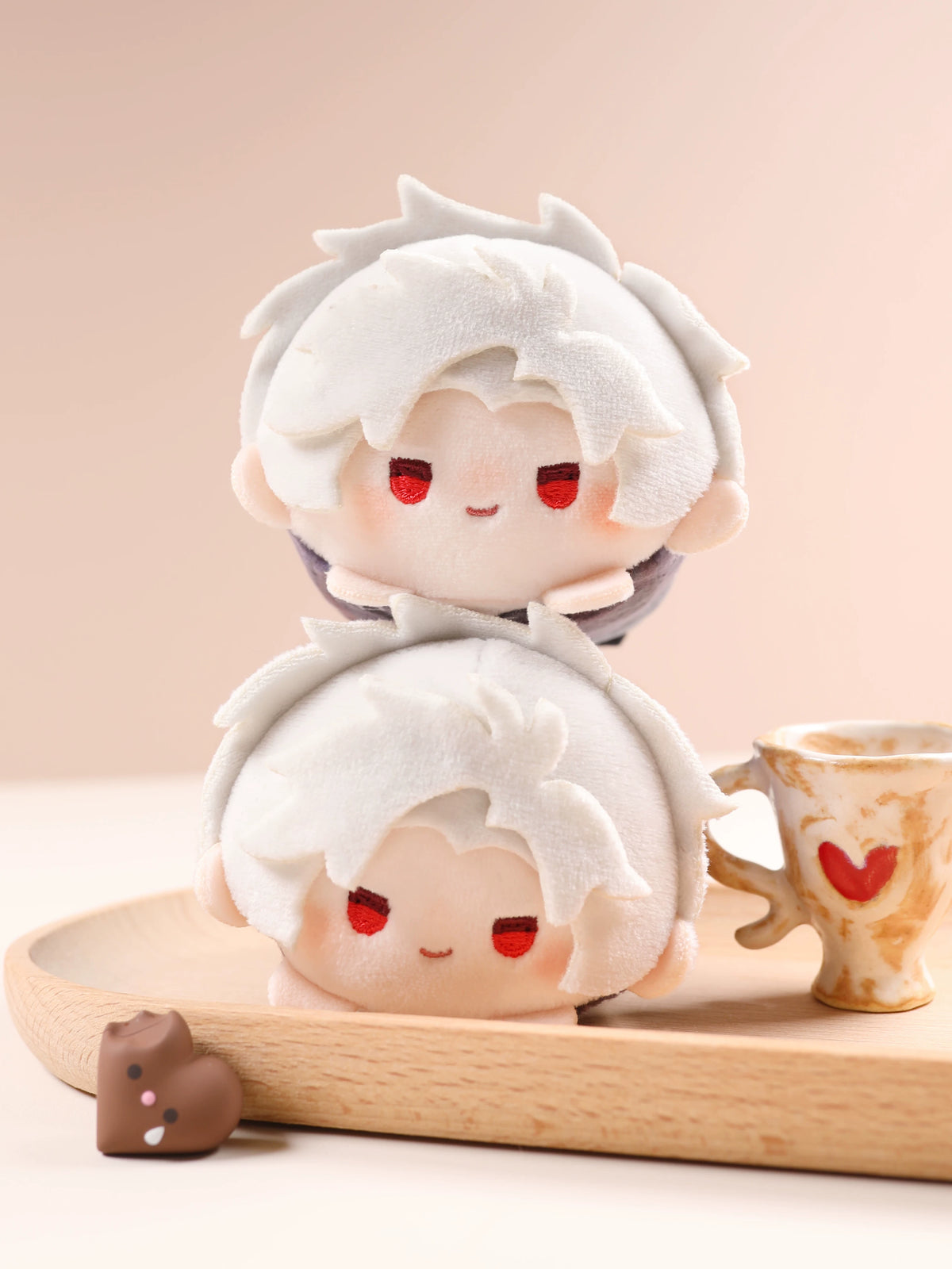 Love and Deepspace Fan-Made Donut Crawl Plush Doll Charms