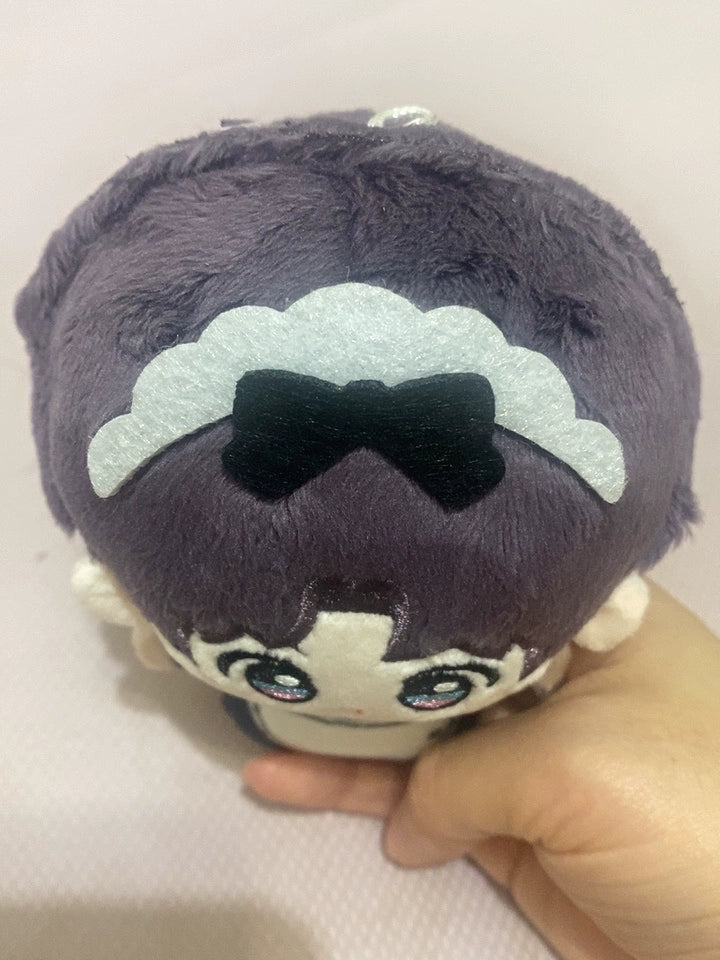 Love and Deepspace Fan-Made Maid 3.94in Nunu Plush Doll