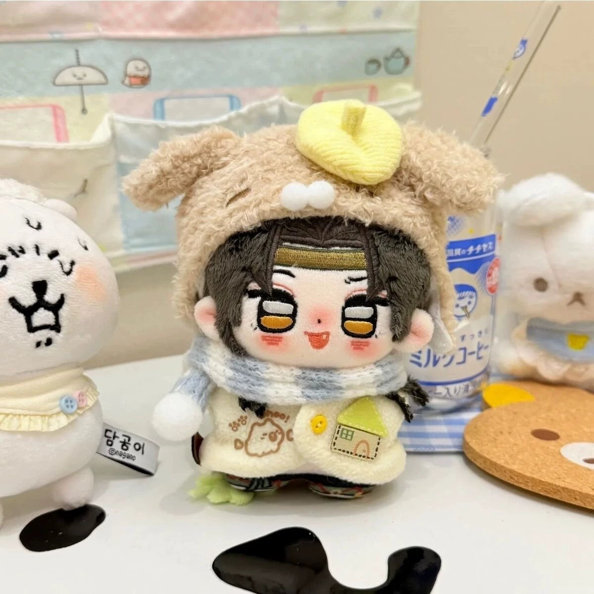 【九流门】燕云十六声九流门鼠鼠属性10cm印花海星体毛绒公仔耳朵