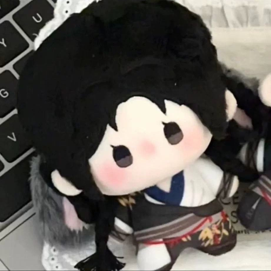 燕云十六声同人周边玩偶豆豆眼少东家印花海星努努体女毛绒公仔