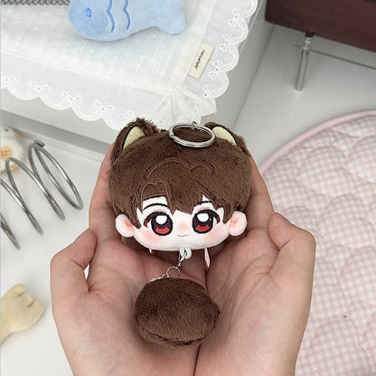 Love and Deepspace Fan-Made 3.15 in Tail-Pom Plush Charms