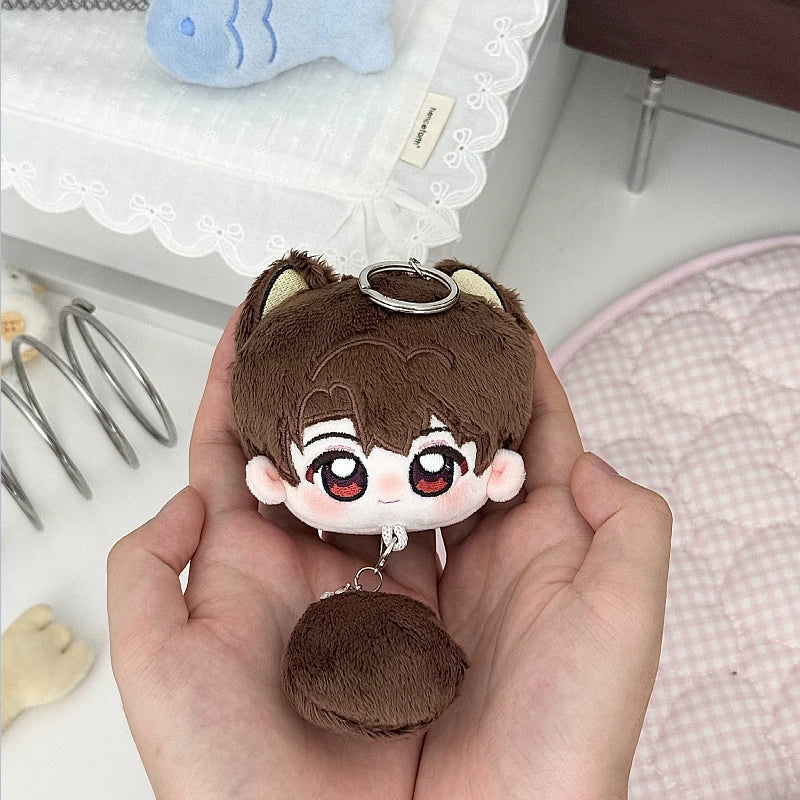 Love and Deepspace Fan-Made 3.15 in Tail-Pom Plush Charms