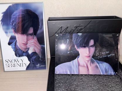 Official Love and Deepspace Dual Shadows Glitter Shikishi
