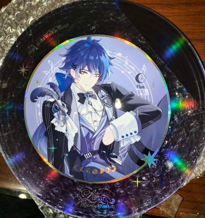 Genshin Impact Fan-Made Moonlit Melody Acrylic Stand & NFC Disc Collection