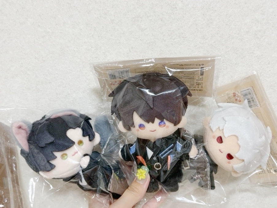 Love and Deepspace Fan-Made 5.12 in Cloud Travel Plush Dolls