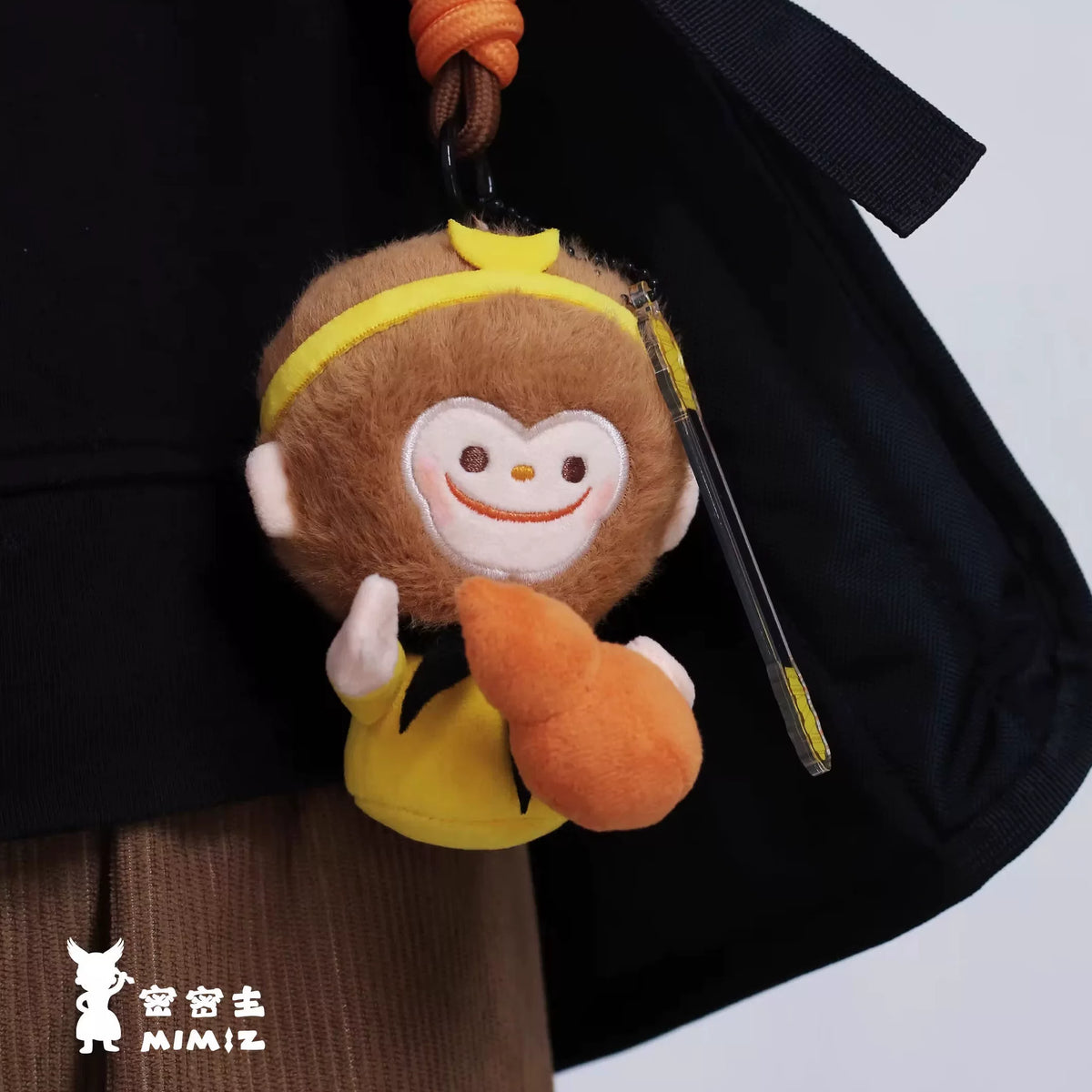 MIMIZ plush charm with acrylic staff