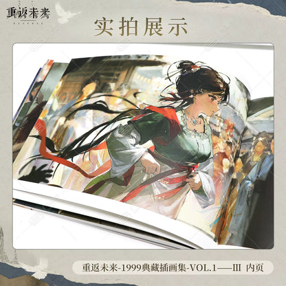 Official Reverse: 1999 Illustration Collection Vol. I–III