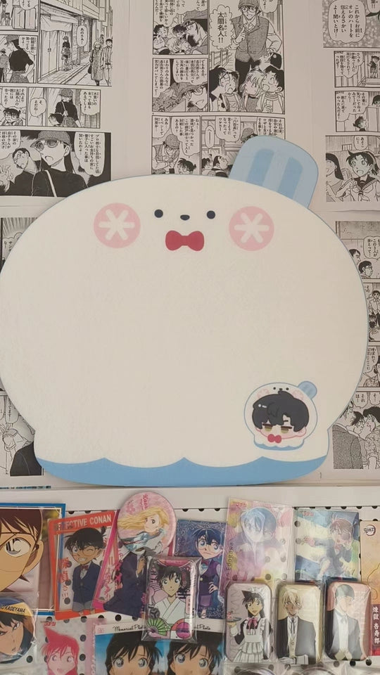 Love and Deepspace Character Felt Display Board rabbit shape hanging on manga wall display