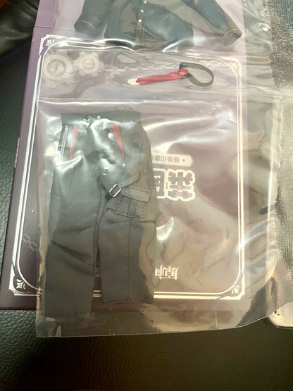 Official Genshin Impact Wriothesley 1/12 Impression Outfit & Expression Set