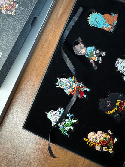 Official Black Myth: Wukong Shadow Archive Magnetic Badges - Series V