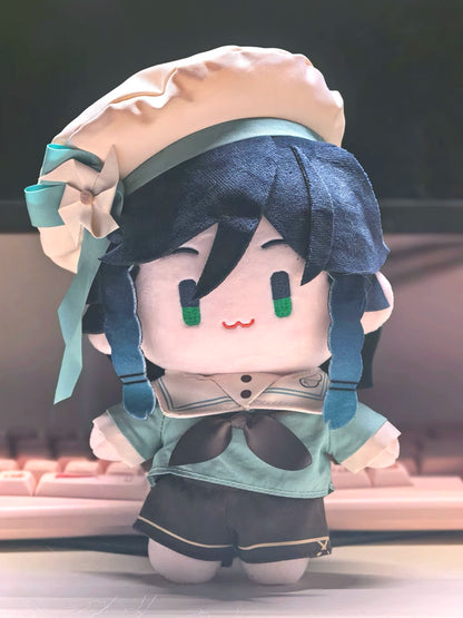Official Genshin Impact Spring Blossom Tales Dress-Up Plush Dolls