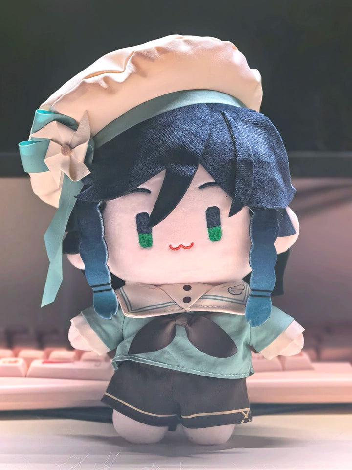 Official Genshin Impact Spring Blossom Tales Dress-Up Plush Dolls
