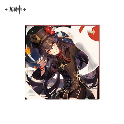 【原神官方】命定之日系列色纸 Genshin
