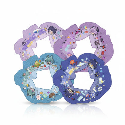 Genshin Impact character hair scrunchie