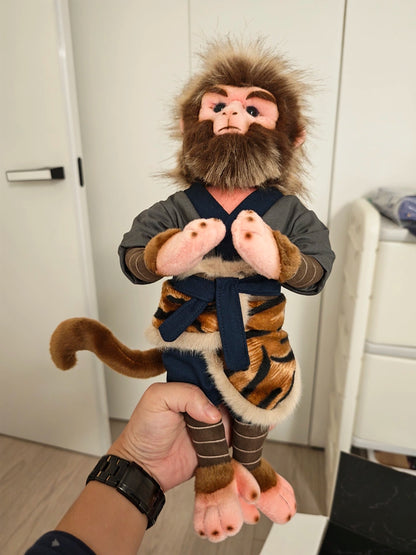 Official Black Myth: Wukong The Destined One Poseable Plush Toy with Movable Arms and Tail