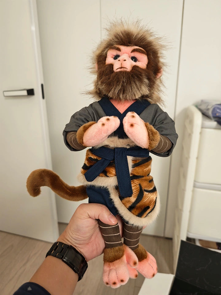 Official Black Myth: Wukong The Destined One Poseable Plush Toy with Movable Arms and Tail
