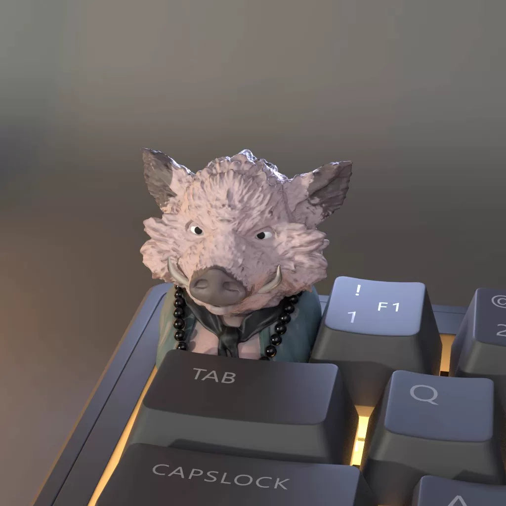 黑神话悟空键帽游戏键帽个性创意3d立体键帽送礼esc高端收藏