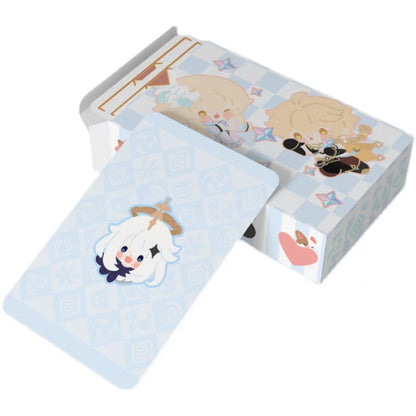 Genshin Impact Chibi poker card deck