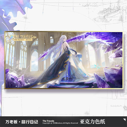 Genshin Impact Fan-Made Acrylic Special-Effect Shikishi Collection