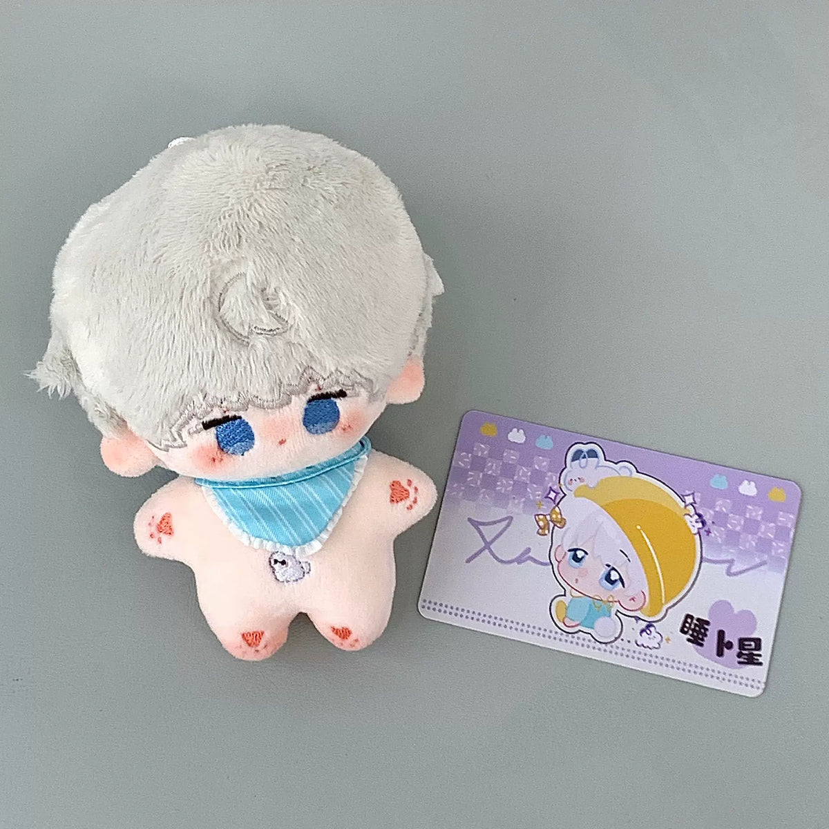 Love and Deepspace Fan-Made Plush Doll and Hood Collection