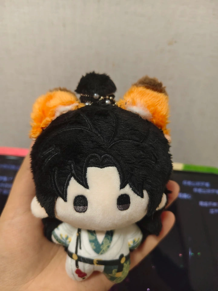 Where Winds Meet Fan-Made Animal-Ear Character Plush Dolls