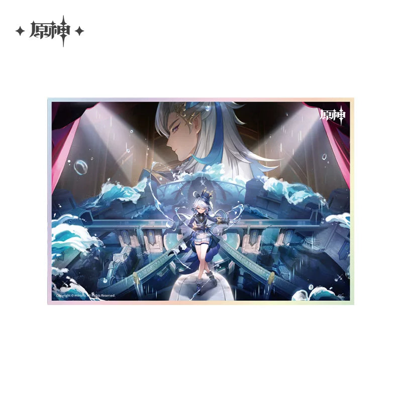 【原神官方】原神主题系列色纸 Genshin