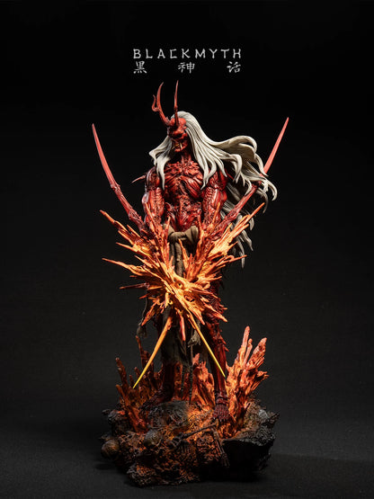 Official Black Myth: Wukong Yaksha King 1/4 scale collectible statue side view