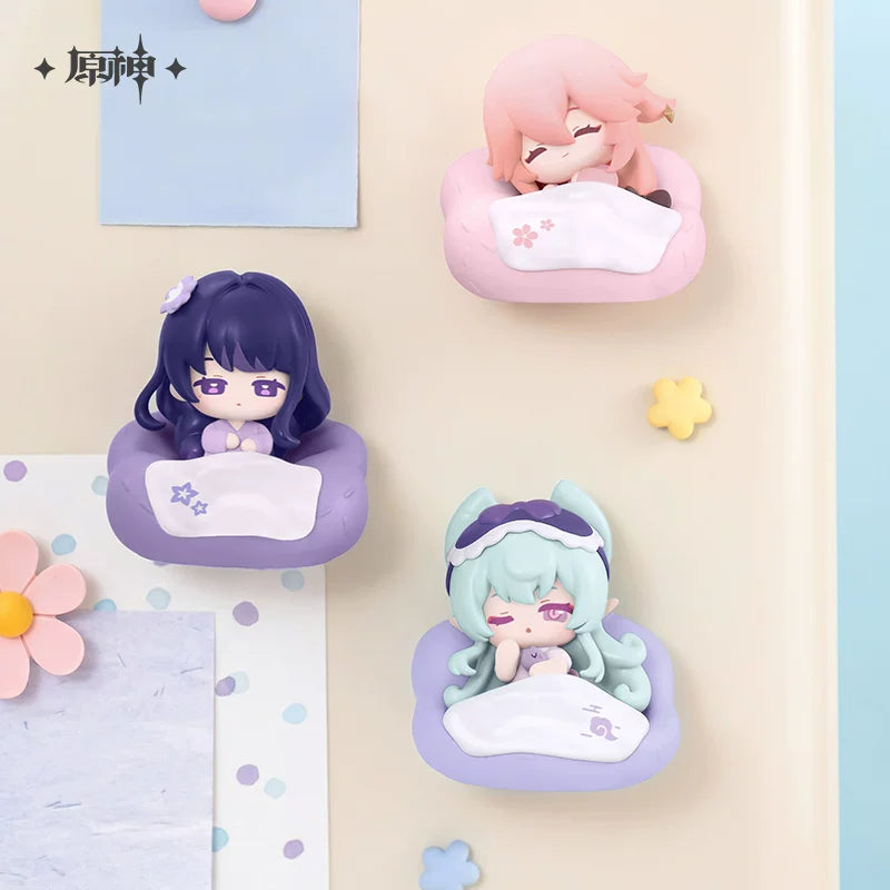 Official Genshin Impact Dreamy Repose Fridge Magnet Blind Box