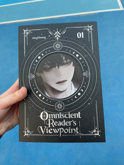 ORV English novels Vol. 1 front cover held upright