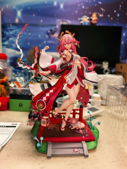 Official Genshin Impact Yae Miko Ukiyo Smiles Ver. 1/7 Figure