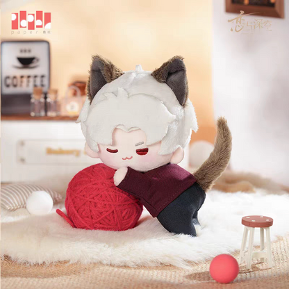 Official Love and Deepspace Magnetic Cat Plush Doll Charms