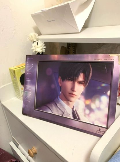 Official Love and Deepspace Gaze Reflected Signature Board