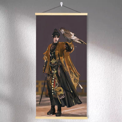燕云十六声挂画客厅卧室寝室墙面装饰画游戏动漫二次元周边挂轴