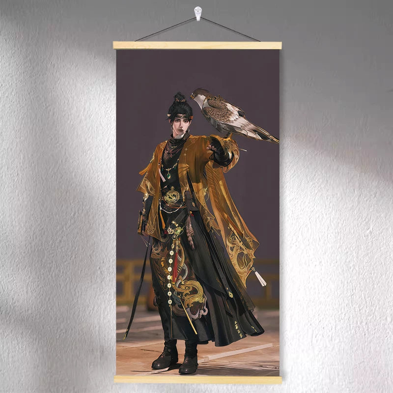 燕云十六声挂画客厅卧室寝室墙面装饰画游戏动漫二次元周边挂轴