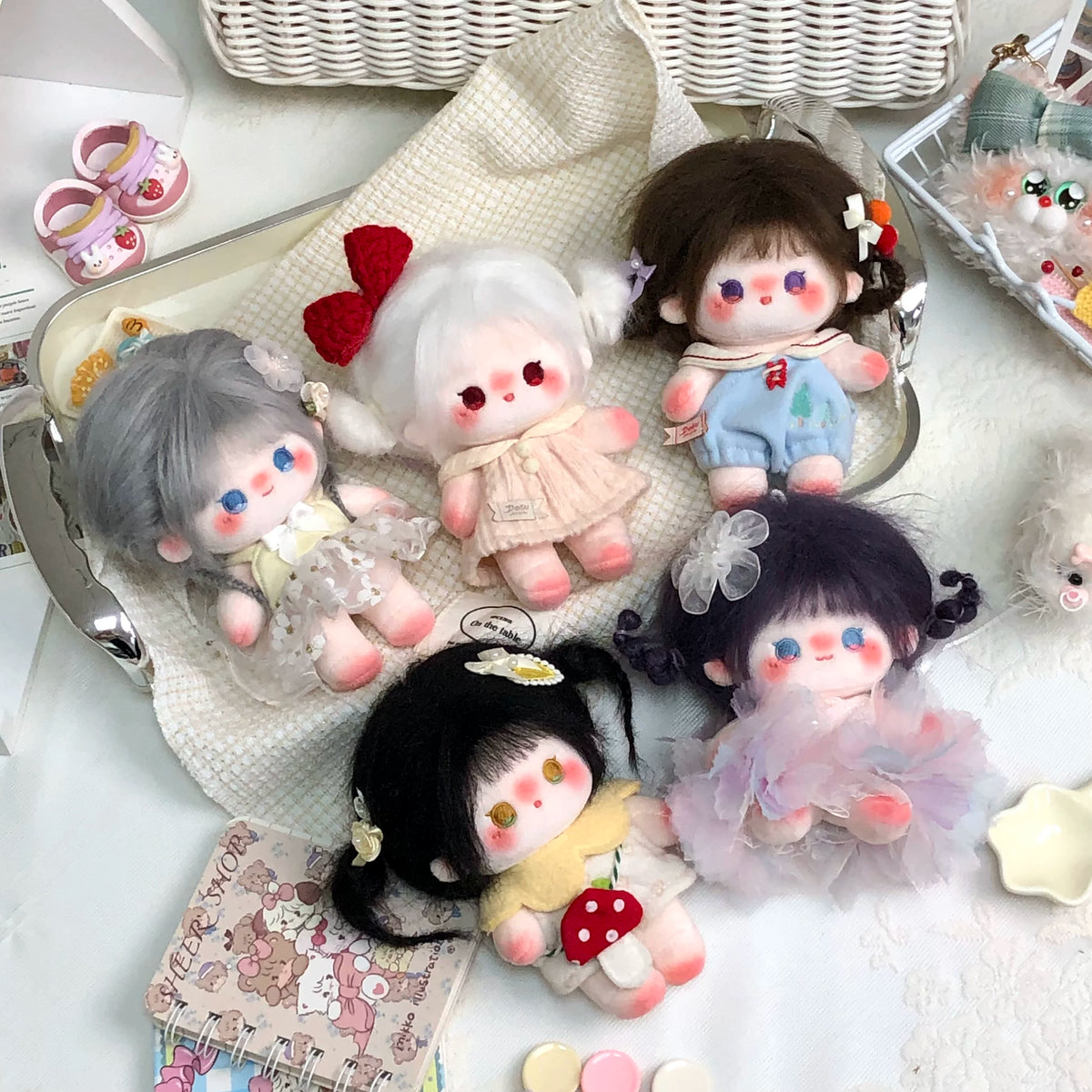 Love and Deepspace Fan-Made 3.94 in Little Heiress Dolls