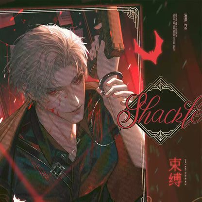 Love and Deepspace Sylus Shackle collectible card