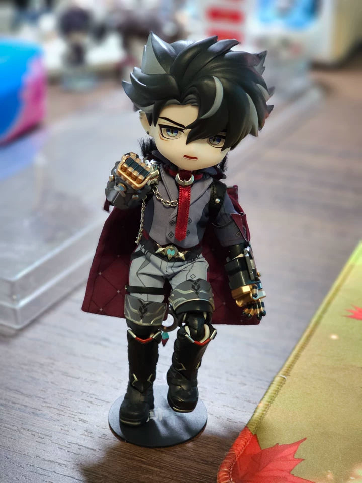 Official Genshin Impact Wriothesley 1/12 Changeable Action Doll