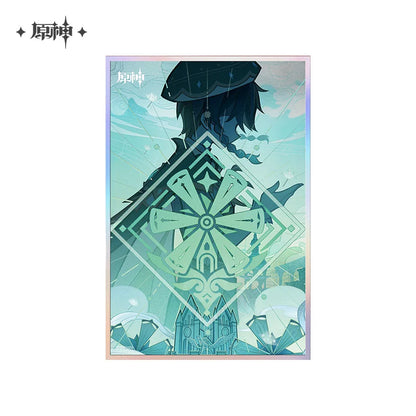 Official Genshin Impact Genius Invokation TCG Tournament Series Shikishi