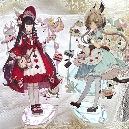 Genshin Impact Columbina Sandrone Wonderland acrylic stand